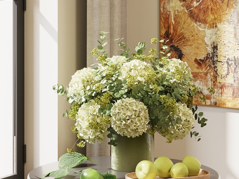 Floriculture Ornaments Floriculture Green Planting Floriculture Floriculture Hydrangea Floriculture