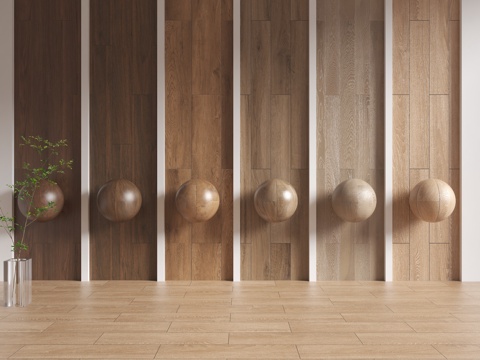 Modern Log Flooring I-shaped Wood Flooring Oak Flooring Maroon Wood Flooring Wood Flooring