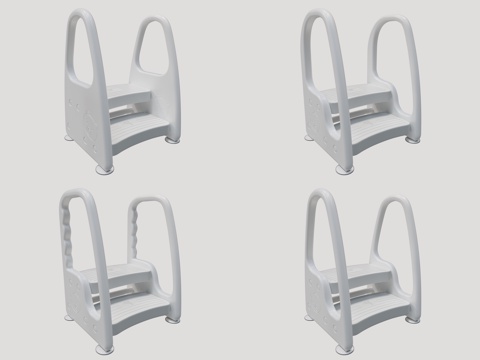 Children's climbing stool
