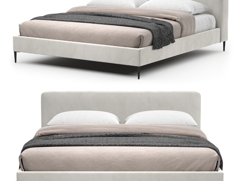 Double bed