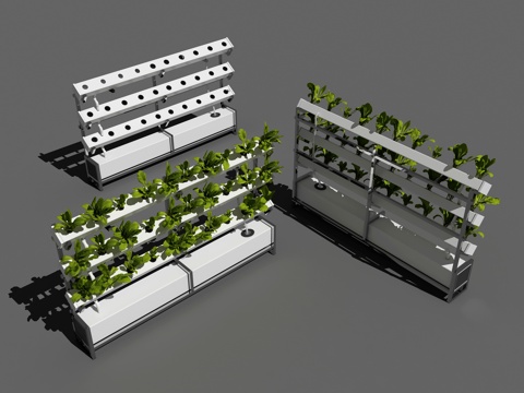 Modern soilless cultivation equipment hydroponic planting hydroponic vegetable cultivation equipment