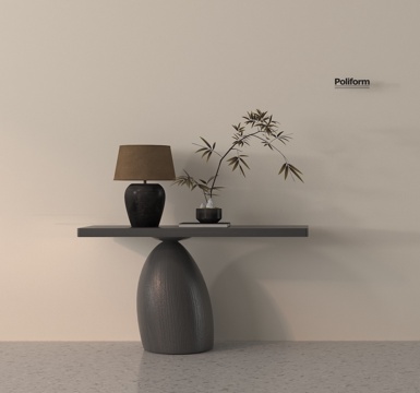 Porch Landscape Desk End View Desk End View Strip Case