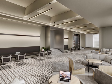 Modern coffee shop