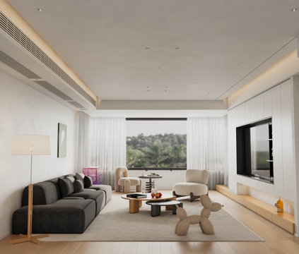 modern living room