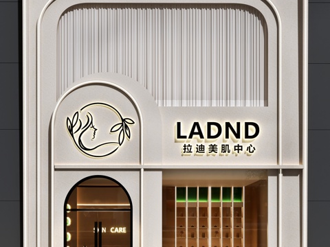 Modern Door Head Beauty Salon Door Head Beauty Salon Design Door Head Design