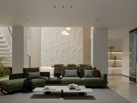 modern living room