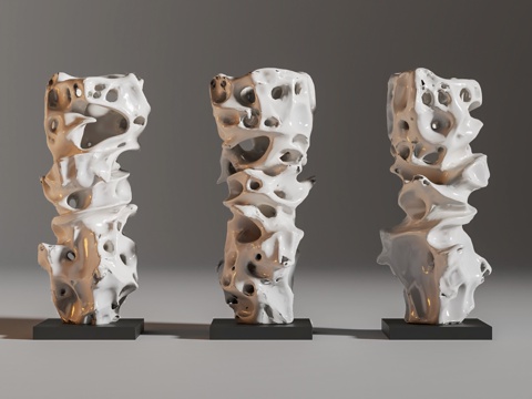 Modern Abstract Sculpture Art Sculpture Ceramic Sculpture