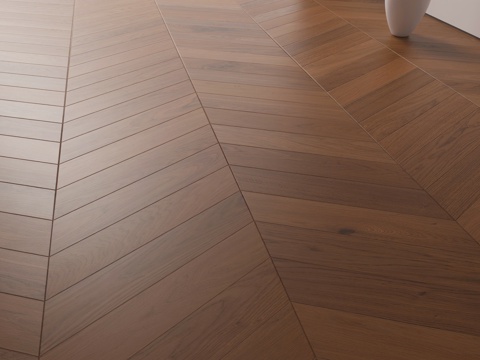 Modern medieval floor_dark wood floor_walnut floor_matte wood floor_fishbone wood floor