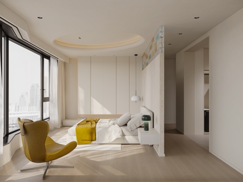 Cream Style bedroom