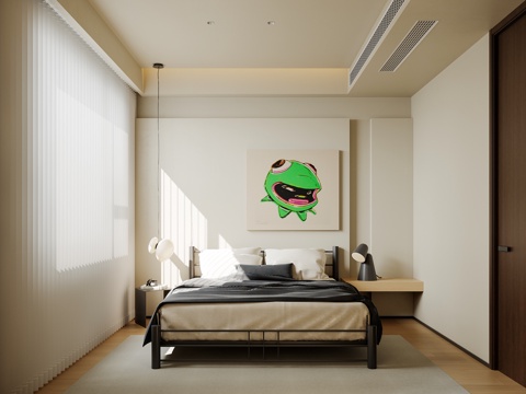 Cream Style bedroom