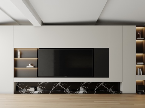 Modern TV Wall