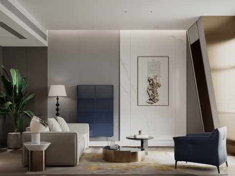 modern living room