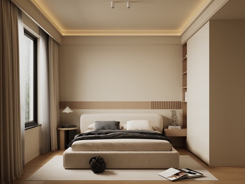 Cream Style bedroom