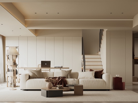 Cream Style living room