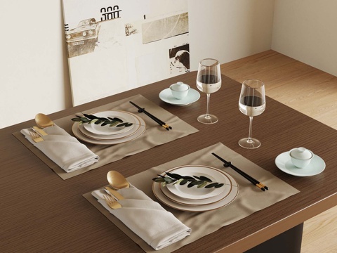 New Chinese Tableware