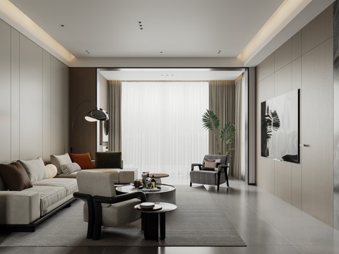 modern living room