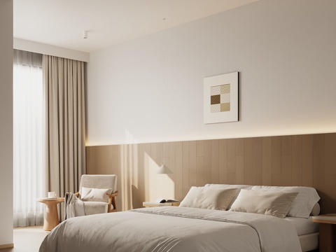 Cream Style bedroom
