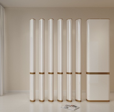 Modern Affordable Luxury Style Screen Partition Living Room Partition Metal Partition Porch Partition Mold Wall