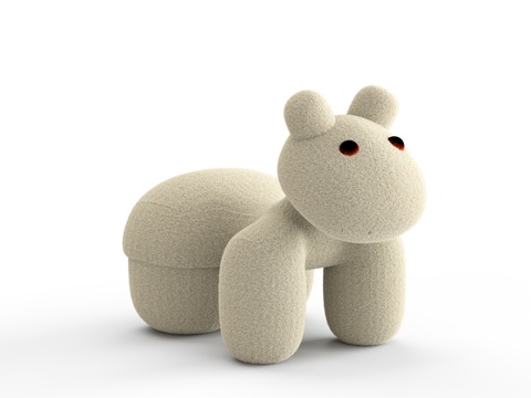 Lamb Velvet Pet Doll