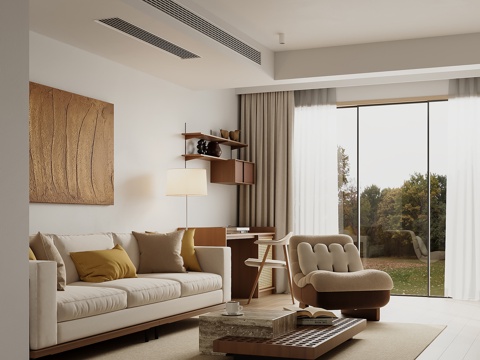 Cream Style living room
