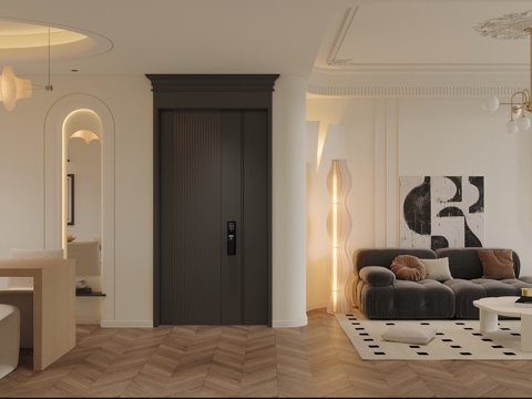 Modern French DiningRoom