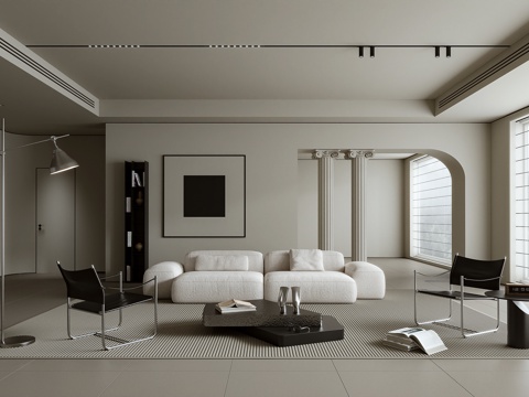 Minimalist Living Room