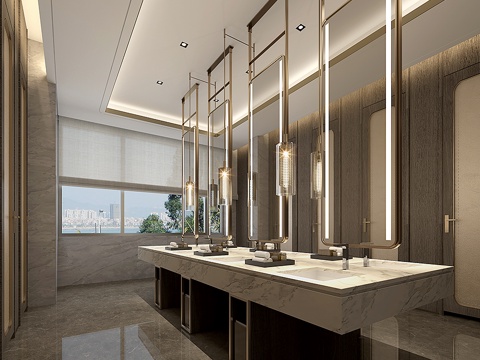 Hotel Women's Toilet