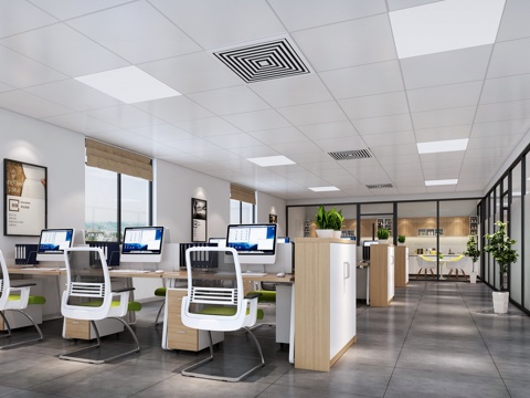 Modern Office Open Office