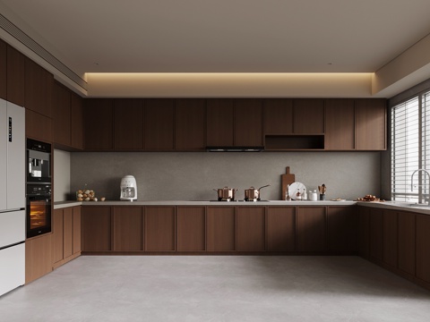 Mid-century Style Kitchen
