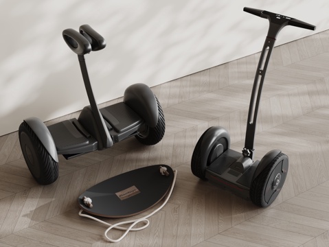 Modern electronic balance car
