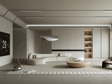 Minimalist Living Room