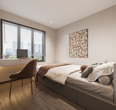Modern Tatami Bedroom