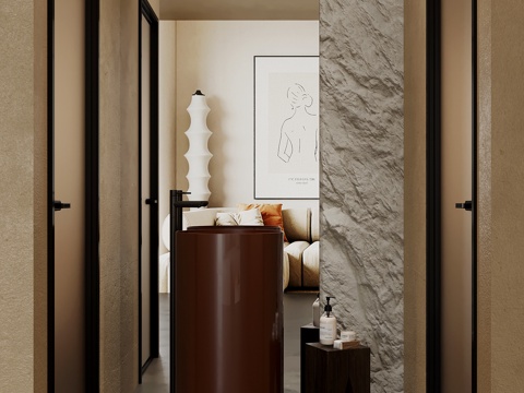 wash basin modern wash basin column basin mirror