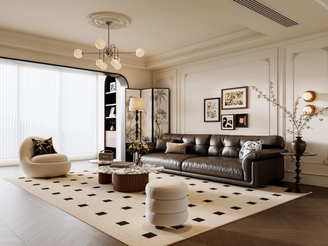 French Living Room