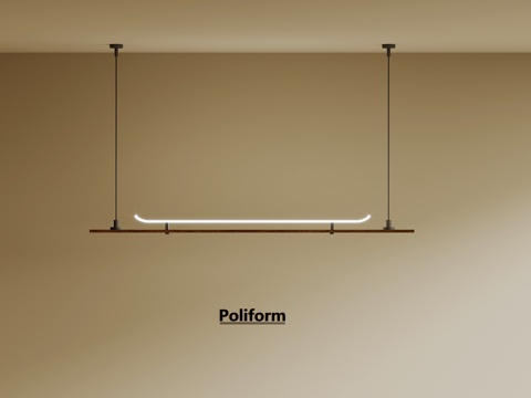 Chandelier-Quiet Wind Chandelier Decorative Chandelier Long Strip Chandelier DiningRoom Chandelier