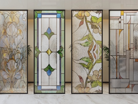 Changhong glass partition