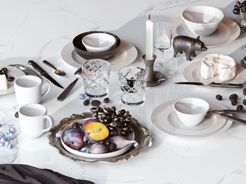 Modern Tableware Combination