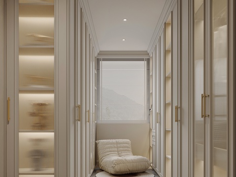 French Cloakroom