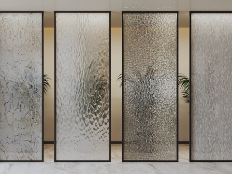Changhong glass partition