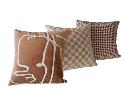 Modern sofa pillow