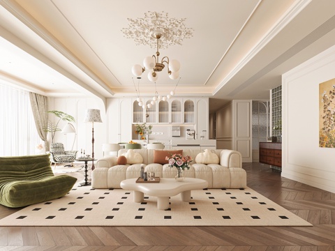 French Living Room