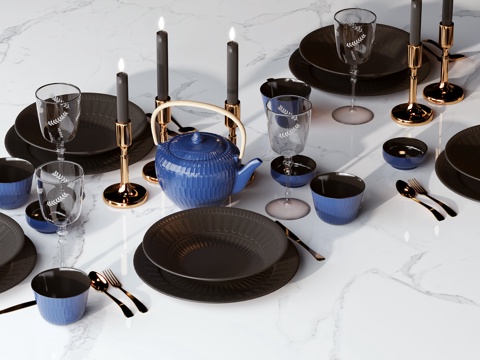 New Chinese Tableware Combination