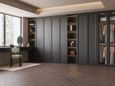 French Cloakroom