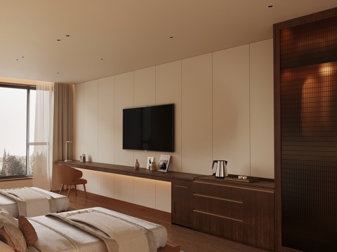 Quiet Folk Hotel Rooms