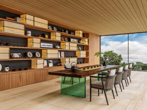 Modern Tea Room