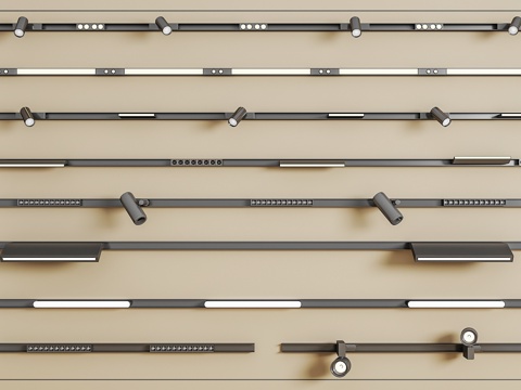 Track Spotlight Downlight Linear Light Embedded Downlight Magnetic Spotlight