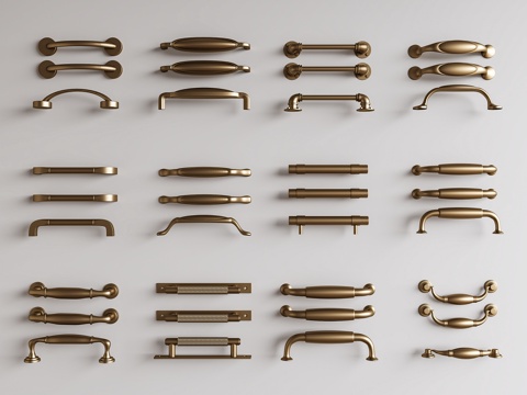 French Handle Cabinet Door Handle Cabinet Door Handle Metal Handle Drawer Handle Antique Handle