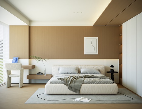 Modern Minimalist Bedroom