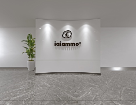 Image Wall Company Hall 3d Model