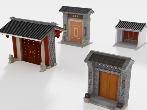 Chinese style architecture